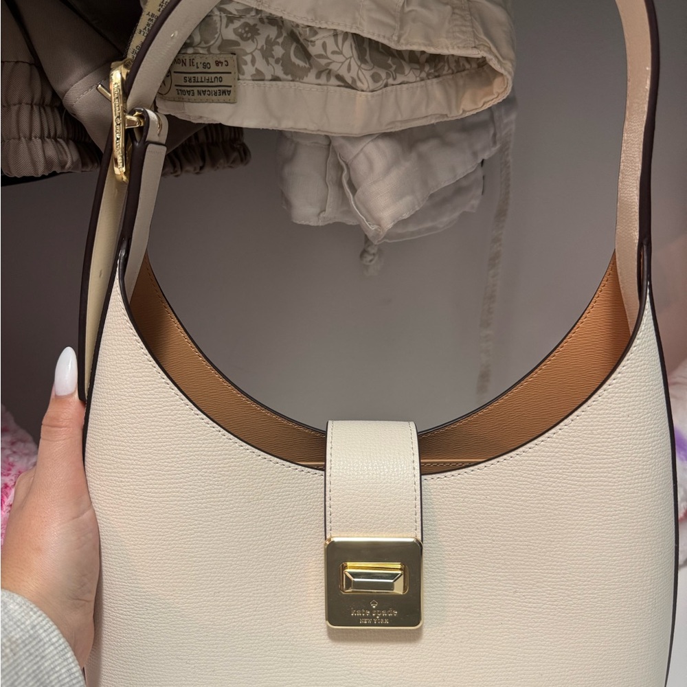 Kate Spade Phoebe Turnlock Shoulder Bag Large